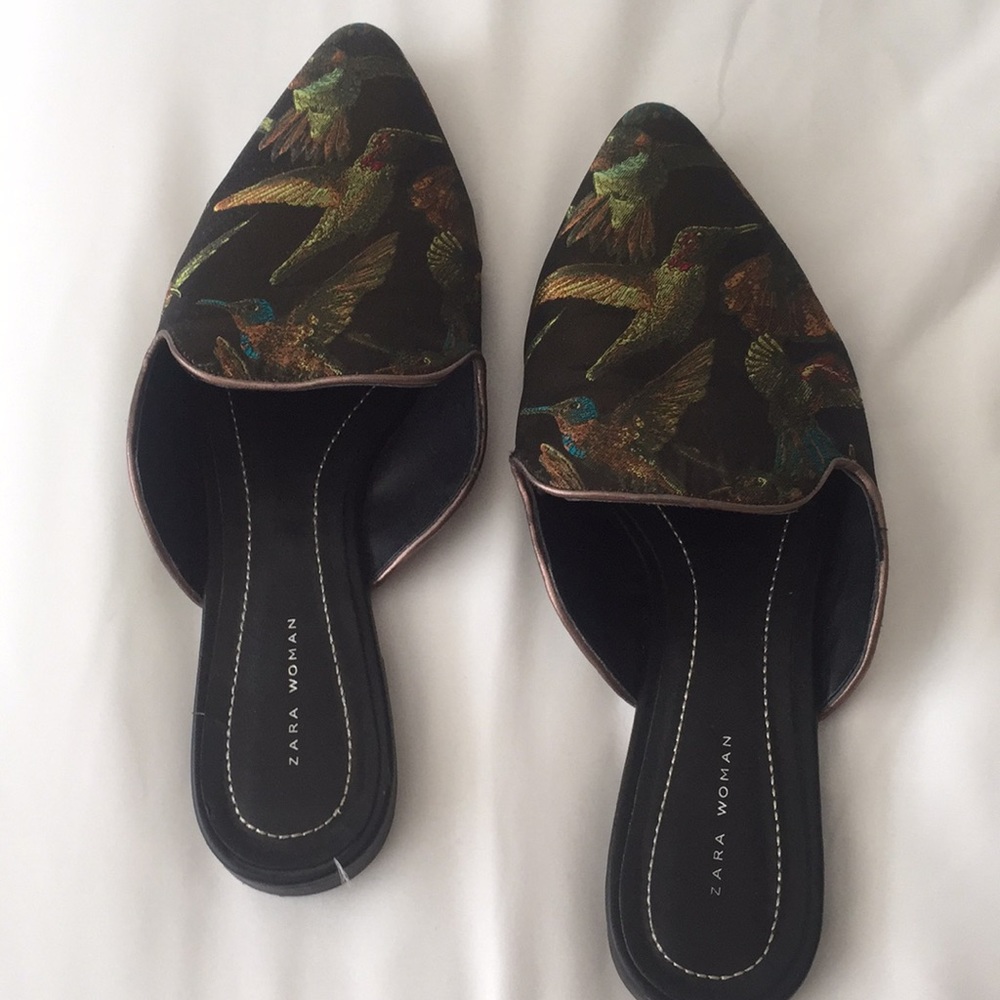 Zara Slippers, perfect for Spring and Summer